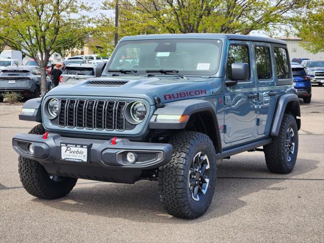 2026 Jeep Wrangler 4-Door Rubicon 4x4