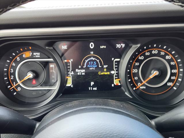2026 Jeep Wrangler 4-Door Rubicon 4x4