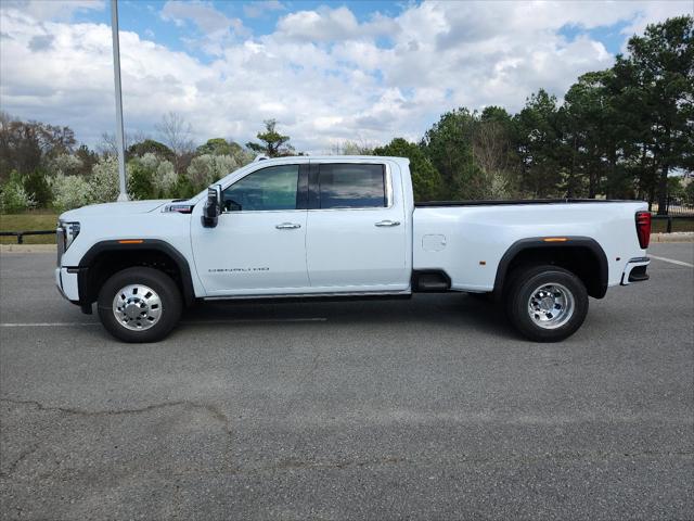 2026 GMC Sierra 3500HD Crew Cab, Long Bed, Denali Dual Rear Wheel, 4WD