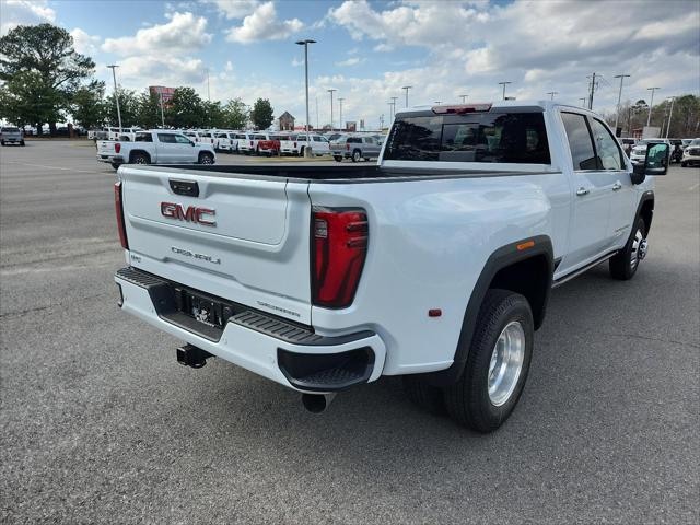 2026 GMC Sierra 3500HD Crew Cab, Long Bed, Denali Dual Rear Wheel, 4WD