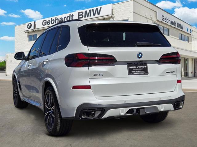 2026 BMW X5 xDrive50e