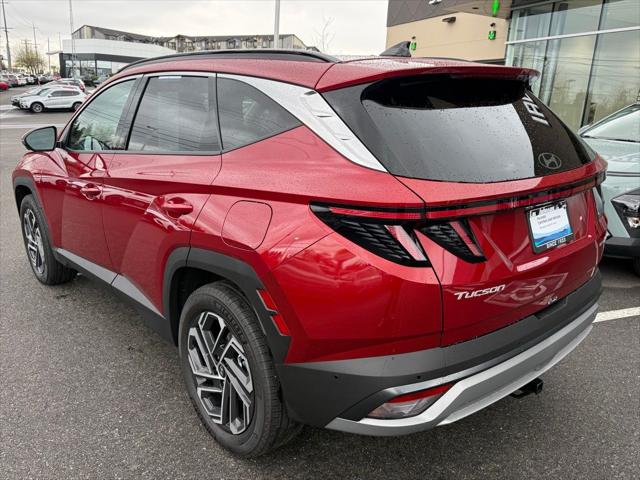 2026 Hyundai Tucson Hybrid Limited