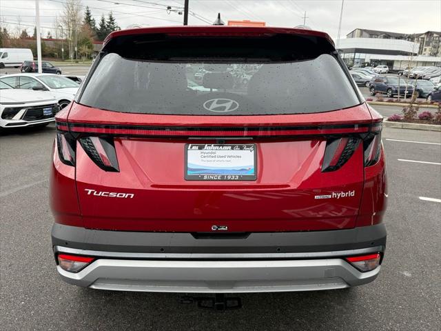 2026 Hyundai Tucson Hybrid Limited