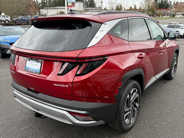 2026 Hyundai Tucson Hybrid Limited