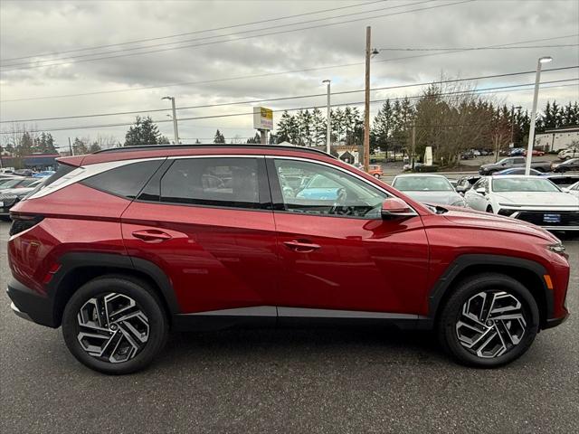 2026 Hyundai Tucson Hybrid Limited