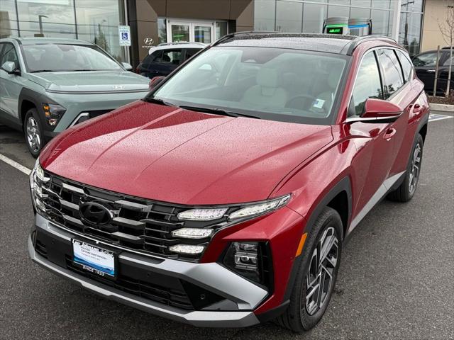 2026 Hyundai Tucson Hybrid Limited