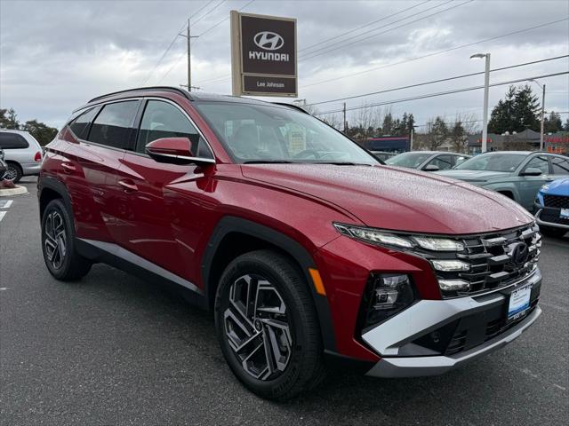 2026 Hyundai Tucson Hybrid Limited