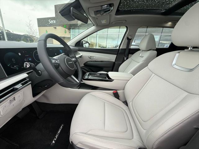 2026 Hyundai Tucson Hybrid Limited