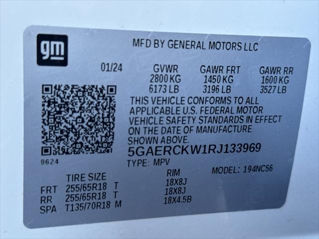 2024 Buick Enclave Premium FWD