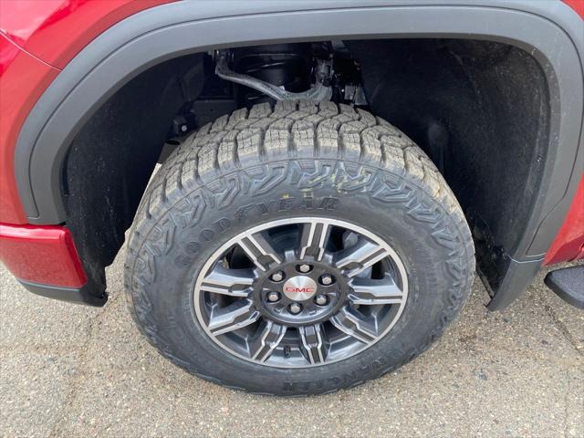 2026 GMC Sierra 1500 Crew Cab, Short Bed, AT4, 4WD