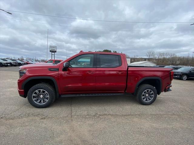 2026 GMC Sierra 1500 Crew Cab, Short Bed, AT4, 4WD