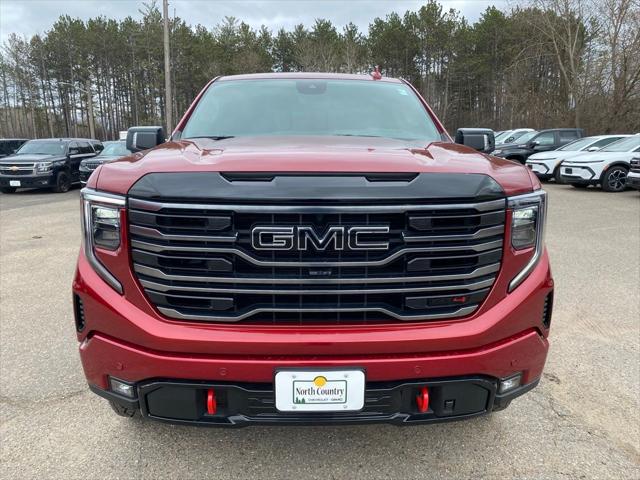 2026 GMC Sierra 1500 Crew Cab, Short Bed, AT4, 4WD