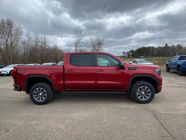 2026 GMC Sierra 1500 Crew Cab, Short Bed, AT4, 4WD