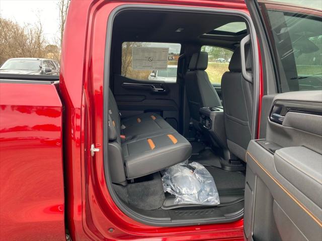 2026 GMC Sierra 1500 Crew Cab, Short Bed, AT4, 4WD