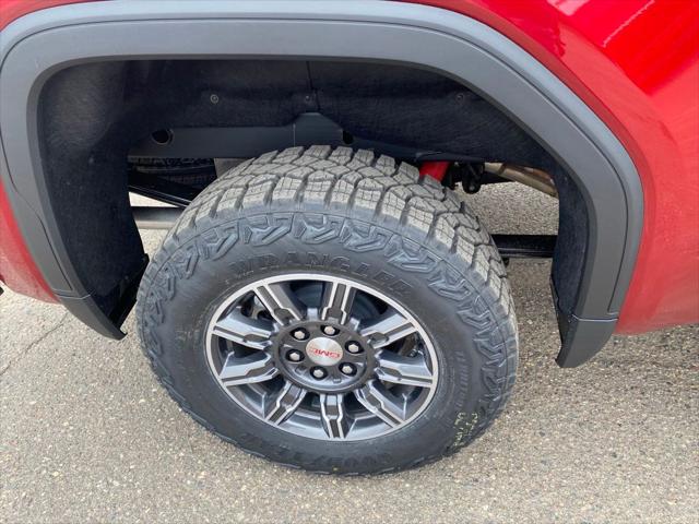 2026 GMC Sierra 1500 Crew Cab, Short Bed, AT4, 4WD