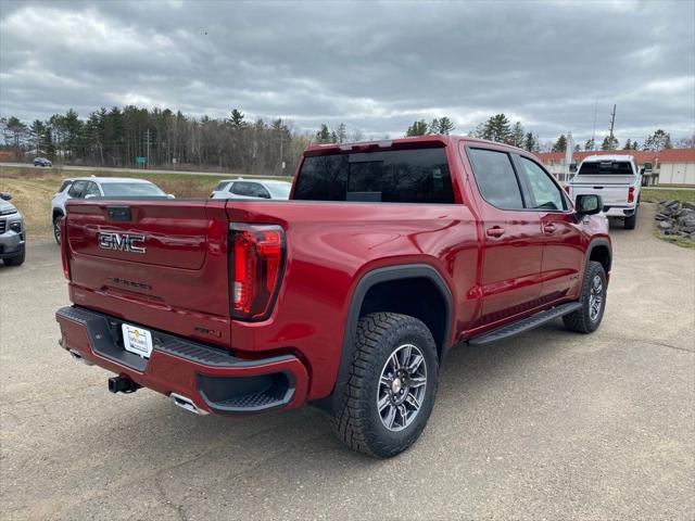 2026 GMC Sierra 1500 Crew Cab, Short Bed, AT4, 4WD