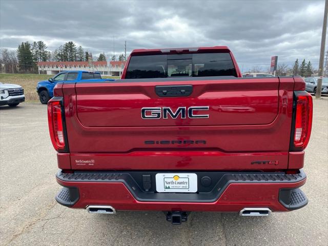2026 GMC Sierra 1500 Crew Cab, Short Bed, AT4, 4WD