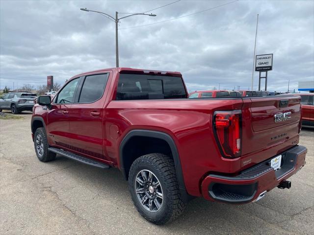 2026 GMC Sierra 1500 Crew Cab, Short Bed, AT4, 4WD
