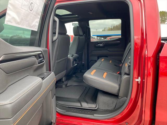 2026 GMC Sierra 1500 Crew Cab, Short Bed, AT4, 4WD