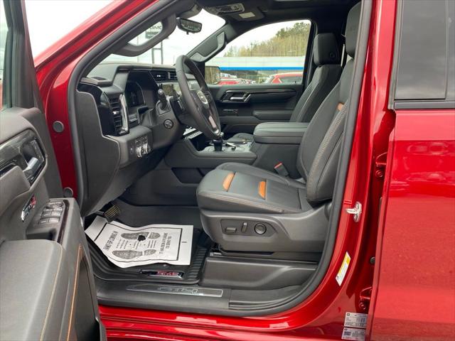 2026 GMC Sierra 1500 Crew Cab, Short Bed, AT4, 4WD