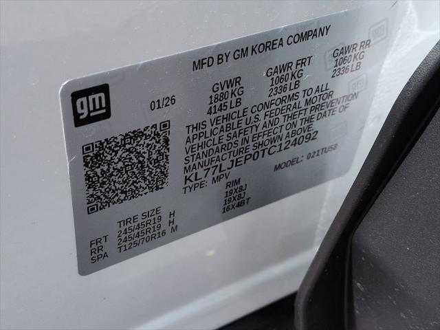 2026 Chevrolet Trax FWD 2RS