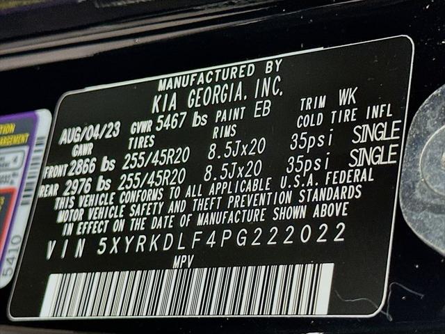 2023 Kia Sorento SX Prestige