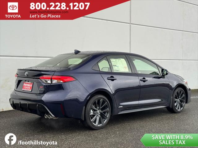 2026 Toyota Corolla Hybrid Hybrid SE for sale in Burlington, WA