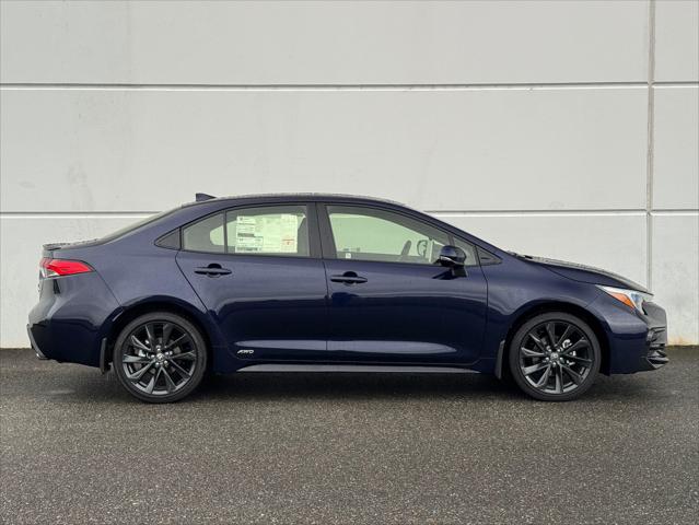 2026 Toyota Corolla Hybrid Hybrid SE
