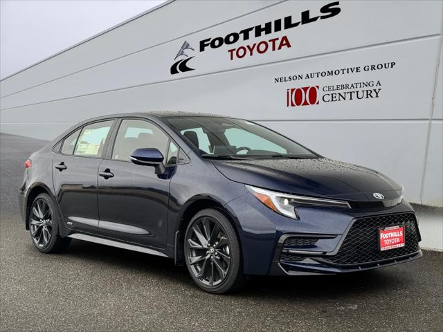 2026 Toyota Corolla Hybrid Hybrid SE