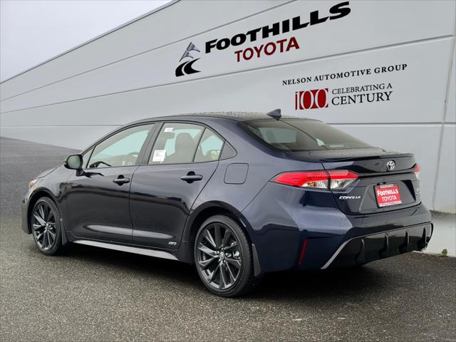 2026 Toyota Corolla Hybrid Hybrid SE