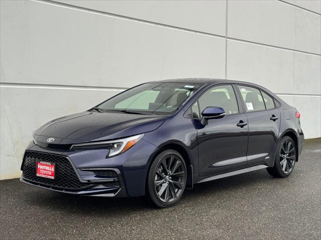 2026 Toyota Corolla Hybrid Hybrid SE