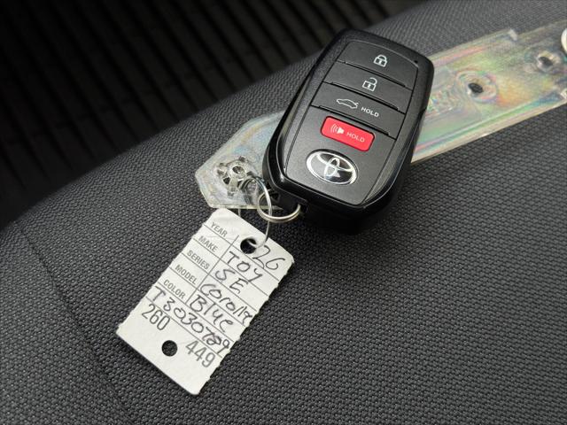 2026 Toyota Corolla Hybrid Hybrid SE