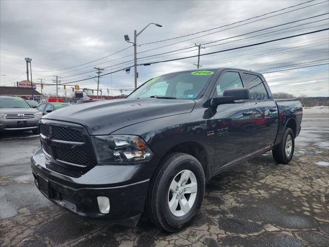 2018 Ram 1500 Big Horn Crew Cab 4x4 5'7" Box for sale in Milford , NH