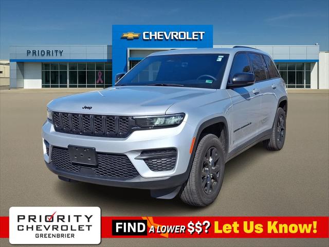 2025 Jeep Grand Cherokee Altitude 4x4 for sale in Chesapeake, VA