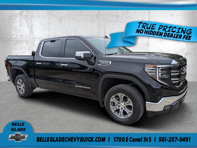 2024 GMC Sierra 1500 4WD Crew Cab Short Box SLT for sale in Belle Glade, FL
