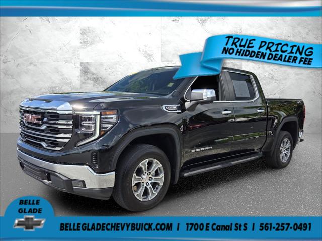 2024 GMC Sierra 1500 4WD Crew Cab Short Box SLT for sale in Belle Glade, FL