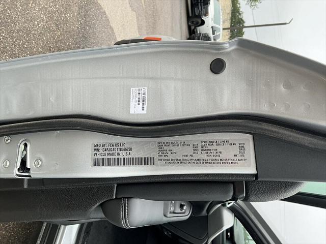 2026 Jeep Grand Cherokee Altitude 4x2