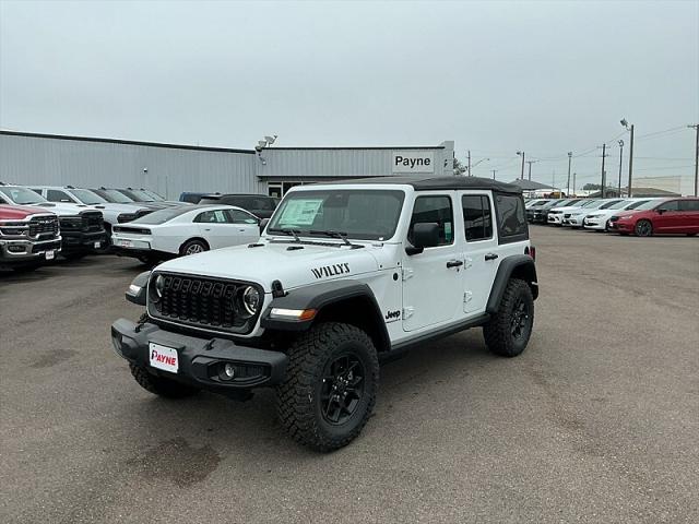 2026 Jeep Wrangler 4-Door Willys 4x4 for sale in Alice, TX