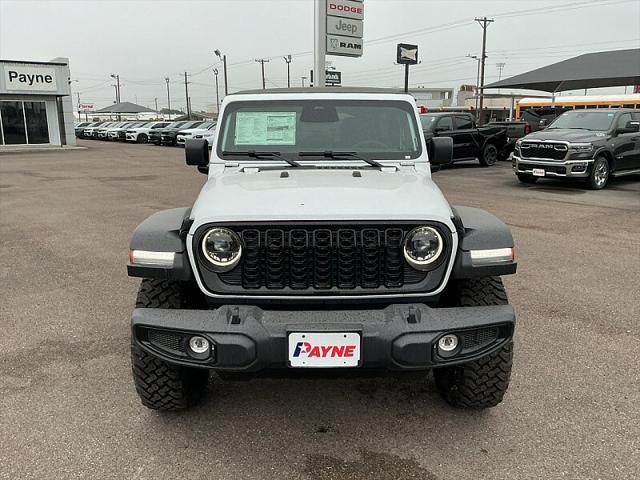 2026 Jeep Wrangler 4-Door Willys 4x4