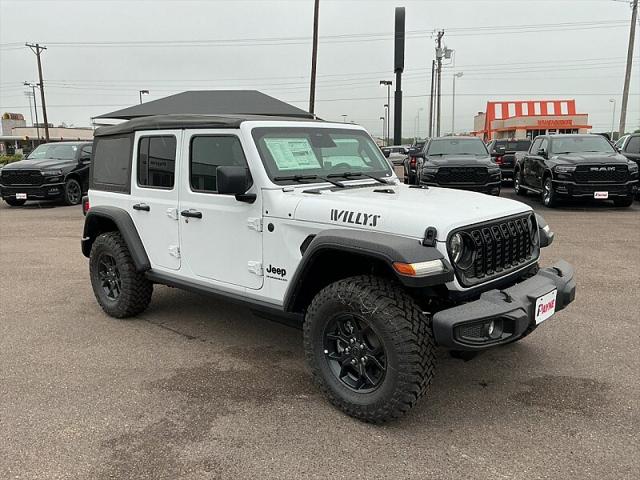 2026 Jeep Wrangler 4-Door Willys 4x4
