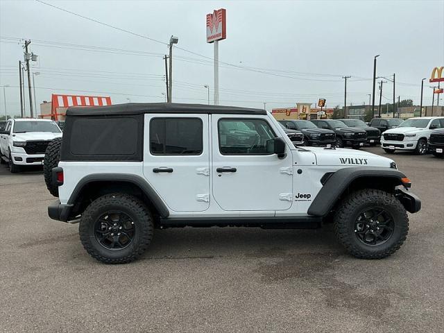 2026 Jeep Wrangler 4-Door Willys 4x4