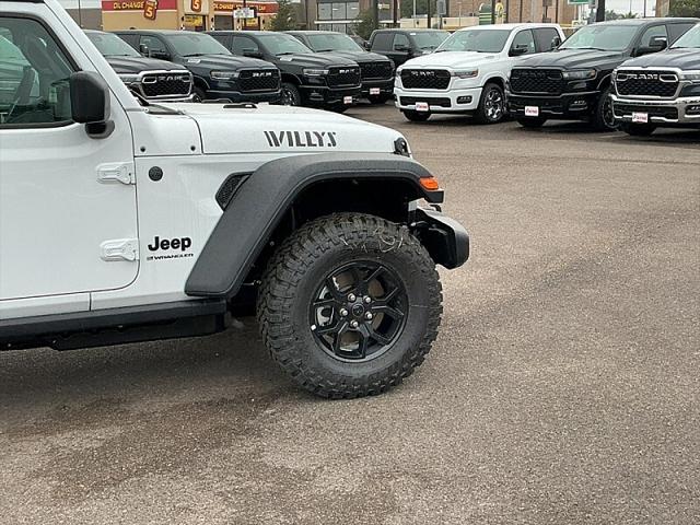 2026 Jeep Wrangler 4-Door Willys 4x4