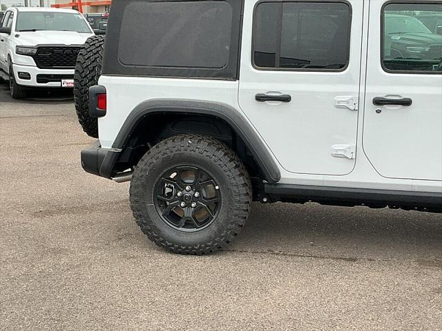 2026 Jeep Wrangler 4-Door Willys 4x4