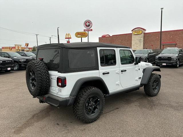 2026 Jeep Wrangler 4-Door Willys 4x4