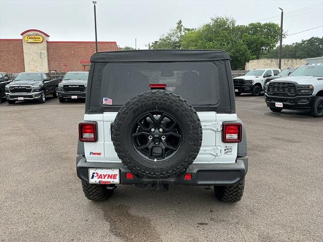 2026 Jeep Wrangler 4-Door Willys 4x4