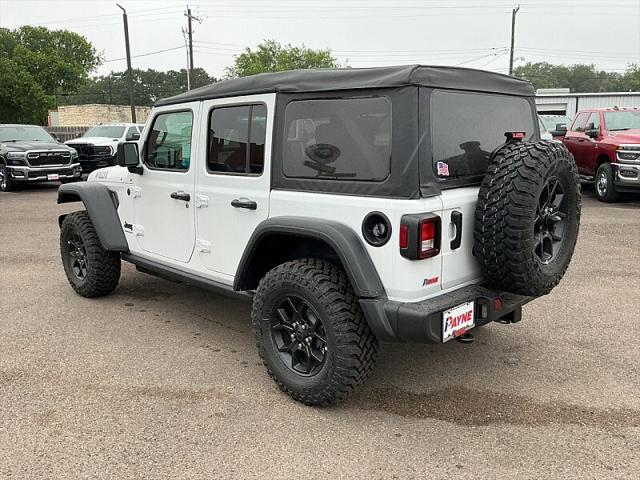 2026 Jeep Wrangler 4-Door Willys 4x4