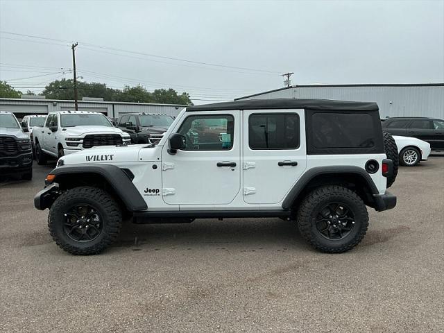 2026 Jeep Wrangler 4-Door Willys 4x4