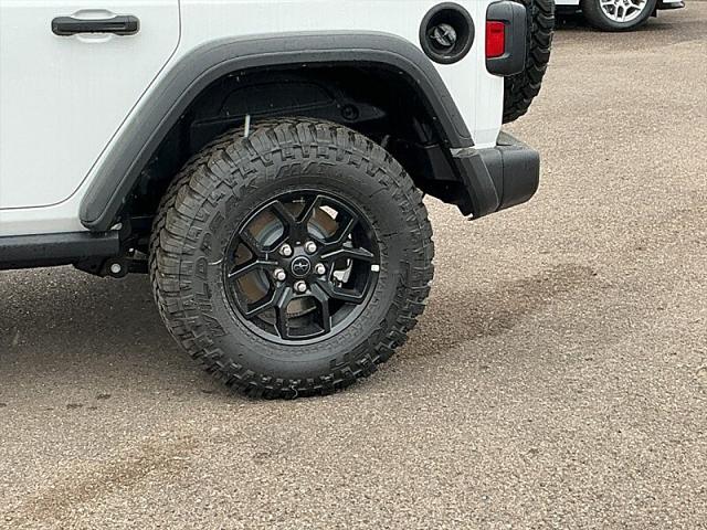 2026 Jeep Wrangler 4-Door Willys 4x4