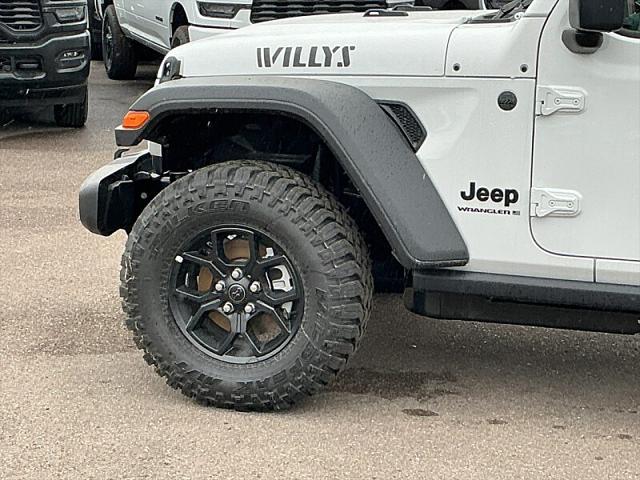 2026 Jeep Wrangler 4-Door Willys 4x4