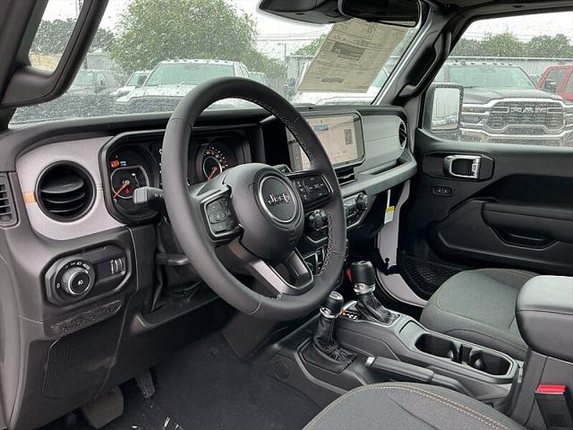 2026 Jeep Wrangler 4-Door Willys 4x4